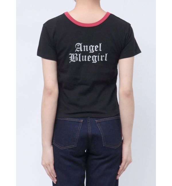 jouetie「【ANGELBLUE&times;jouetie】ドロストTシャツ」|Tシャツ・カットソー|