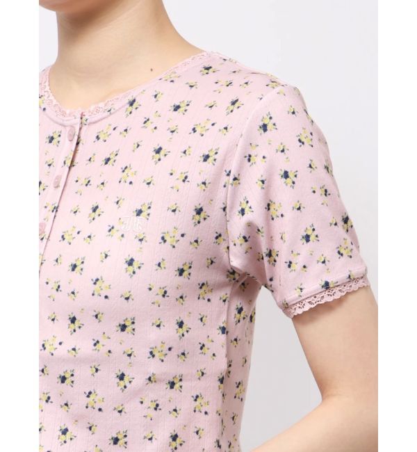 jouetie「フラワーカットカーデ【セット対応】」|カーディガン|