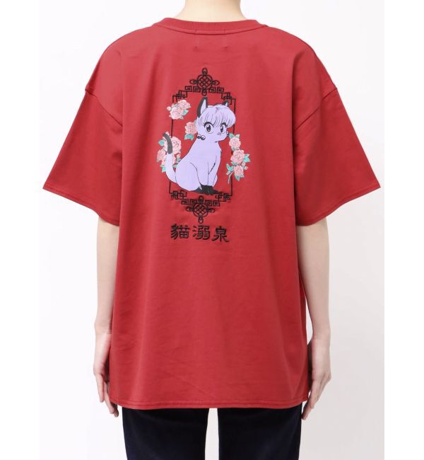 jouetie「【TVアニメ『らんま1/2』jouetie】チャイナグラフィックTシャツ」|Tシャツ・カットソー|