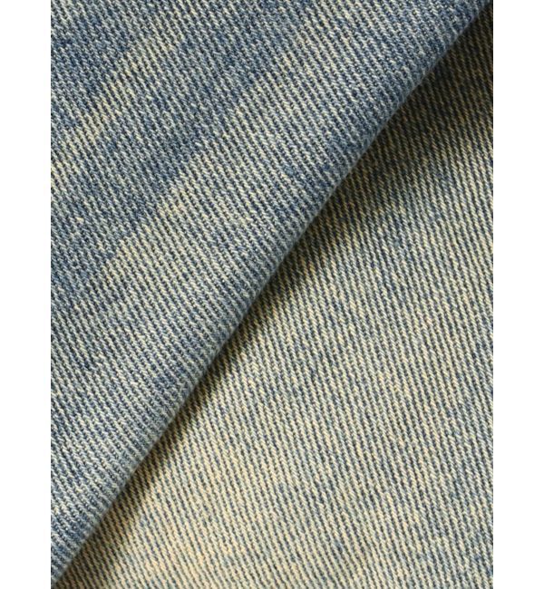 jouetie「スカートドッキングルーズパンツ」|デニム|