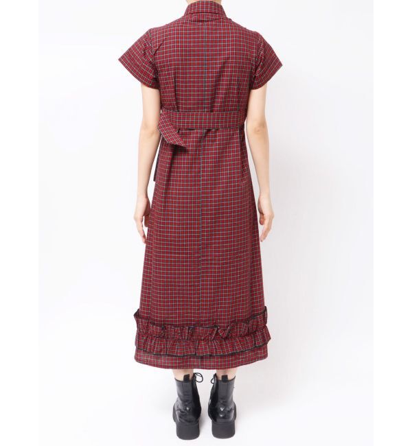 jouetie「ギャザーリボンシャツワンピース」|ワンピース|