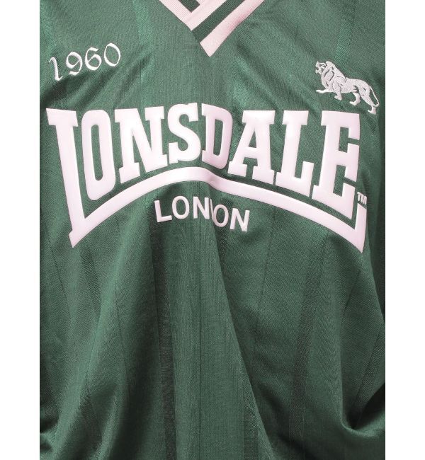 jouetie「【LONSDALE&times;jouetie】ロゴユニフォームトップス」|Tシャツ・カットソー|