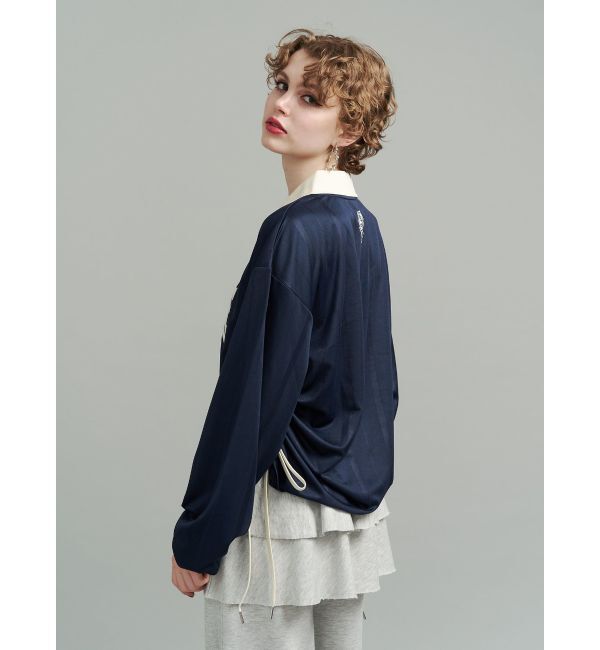 jouetie「【LONSDALE&times;jouetie】ロゴユニフォームトップス」|Tシャツ・カットソー|