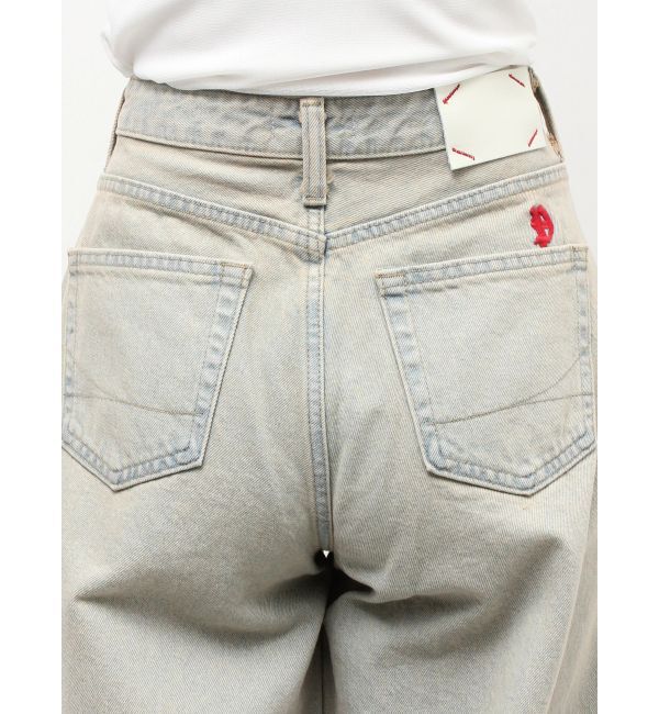 jouetie「【SOMETHING&times;PosTokyo】Tuck Buggy」|デニム|