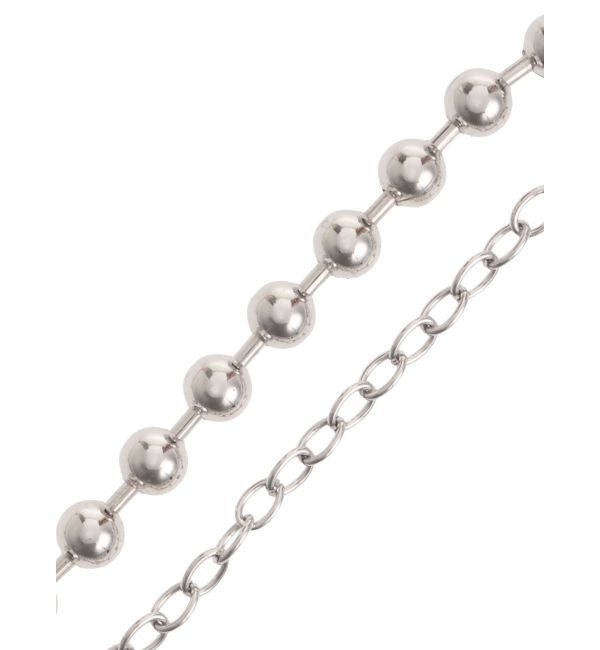 jouetie「チェリーレイヤードネックレス」|ネックレス|