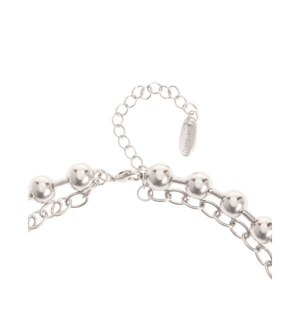 jouetie「チェリーレイヤードネックレス」|ネックレス|