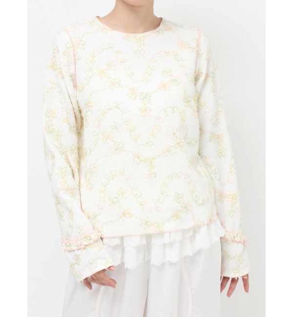 merry jenny「flower pastel tops」|Tシャツ・カットソー|