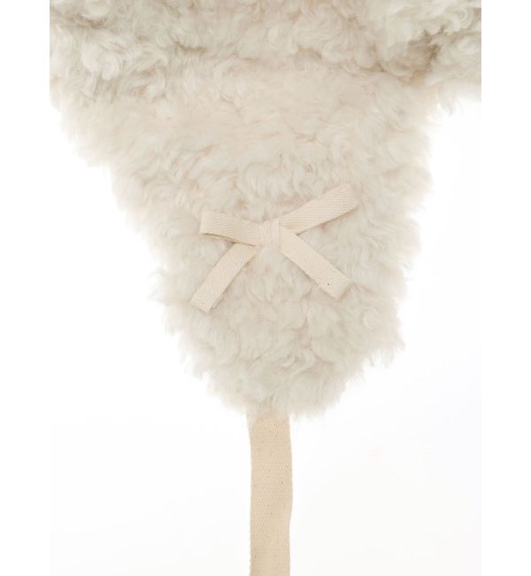 merry jenny「レースドッキングボアハット」|ハット|