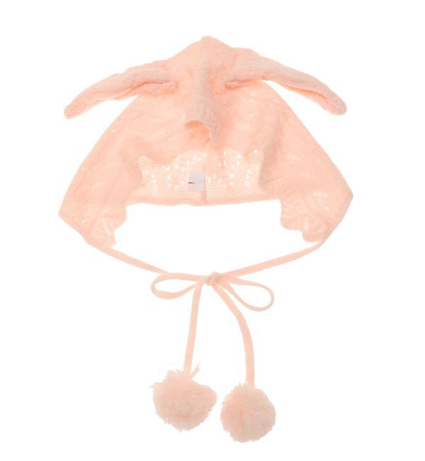 merry jenny「animal lace knit cap」|その他|