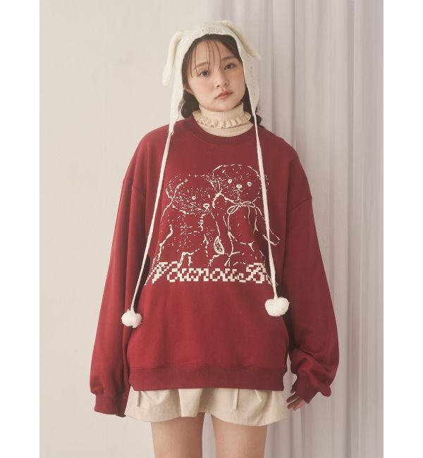 merry jenny「animal lace knit cap」|その他|