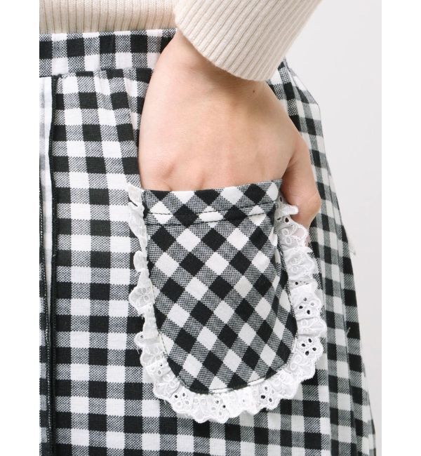 merry jenny「message heart skirt」|スカート|