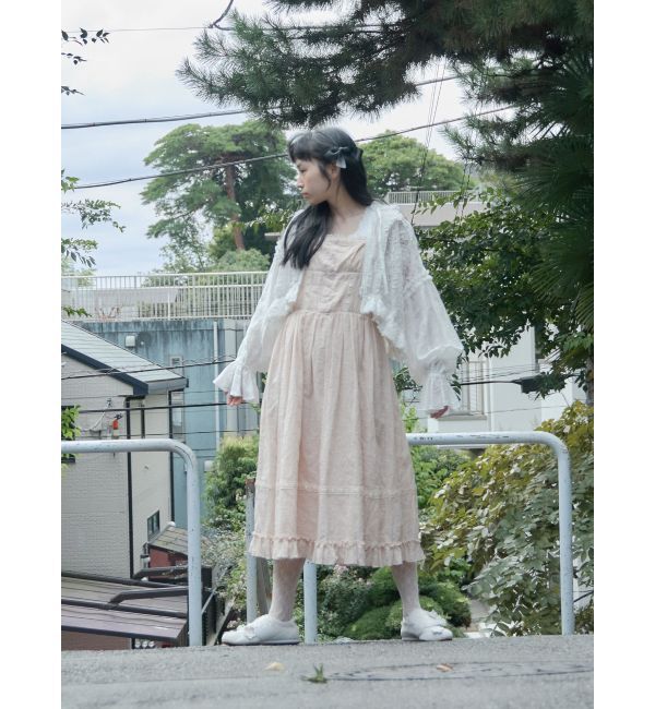 merry jenny「レースフードブルゾン」|ブルゾン・スタジャン|