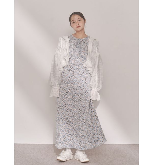 merry jenny「レースフードブルゾン」|ブルゾン・スタジャン|