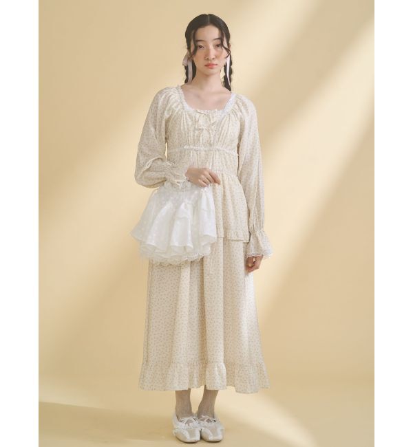 merry jenny「ティアードレースポシェット」|ショルダー・メッセンジャー|