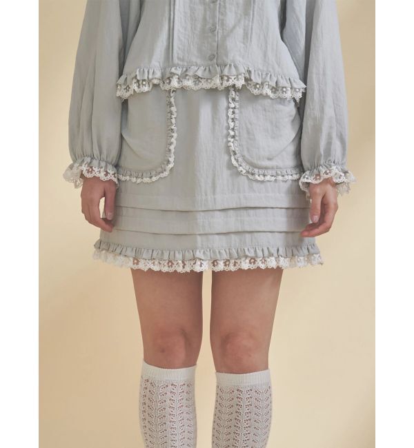 merry jenny「sugar frill ミニスカート」|スカート|