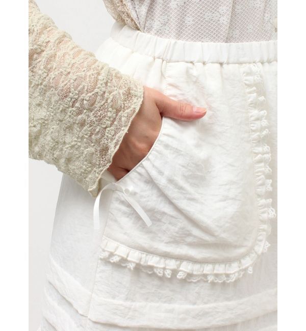 merry jenny「sugar frill ミニスカート」|スカート|