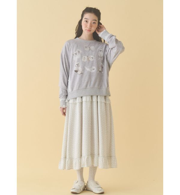 merry jenny「モコゾウいっぱいスウェット」|スウェット・ジャージ|