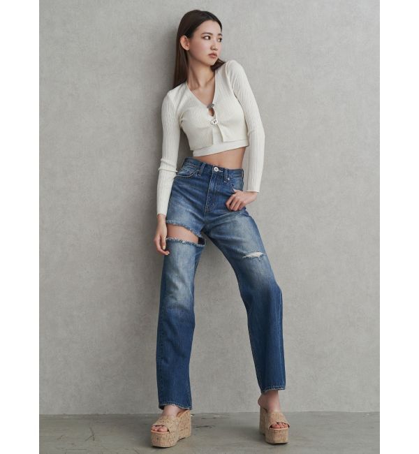 GYDA「コルクウェッジサンダル」|サンダル|