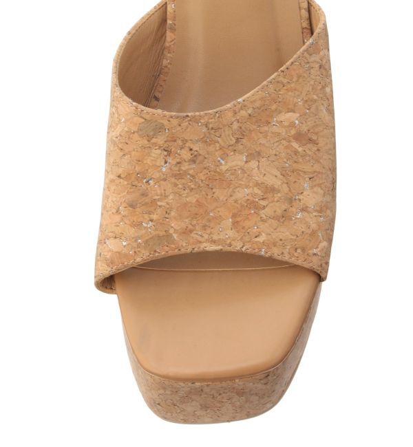 GYDA「コルクウェッジサンダル」|サンダル|