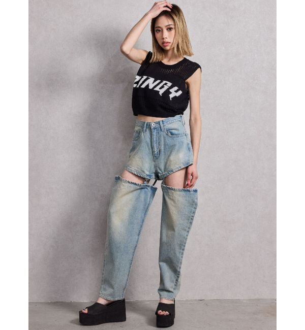 GYDA「コルクウェッジサンダル」|サンダル|