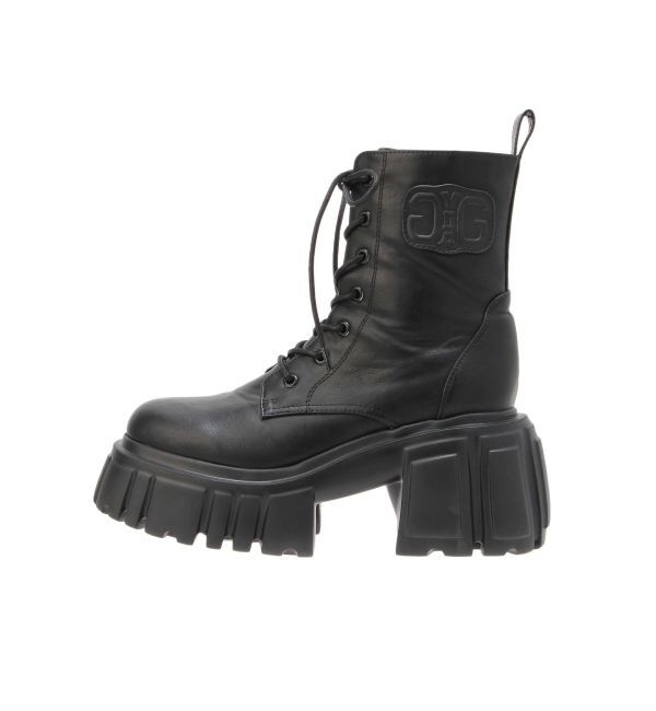 GYDA「Symmetry GYDAボリュームソールワークブーツ」|ショートブーツ|