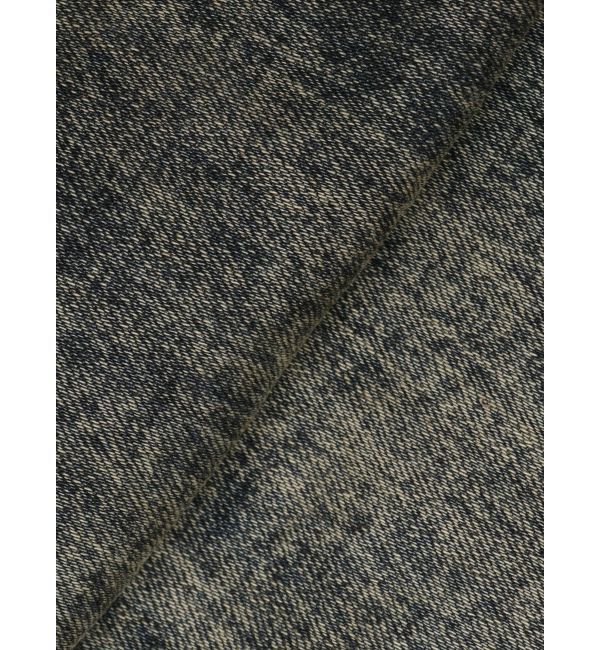 GYDA「ハイウエスト LEG 2WAY ECO FURサイドレースアップフレアデニムパンツ」|デニム|