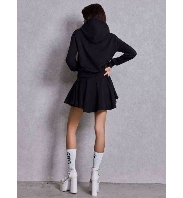 GYDA「GGプレートドッキングフレアスウェットワンピース」|ワンピース|