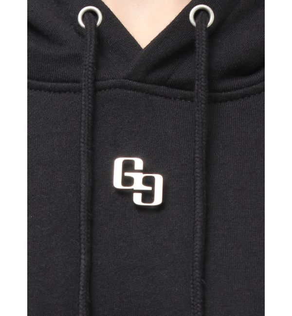 GYDA「GGプレートドッキングフレアスウェットワンピース」|ワンピース|