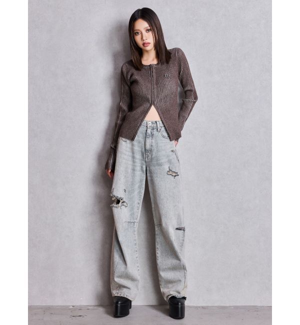 GYDA「バルキーショートブーツ」|ショートブーツ|