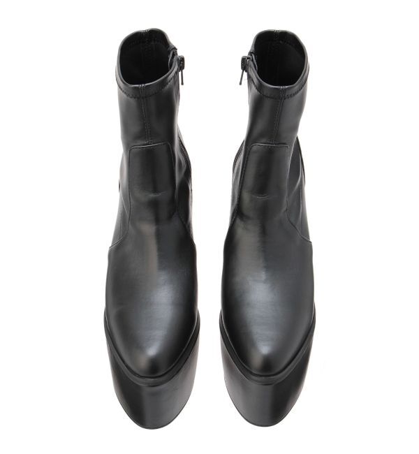 GYDA「バルキーショートブーツ」|ショートブーツ|
