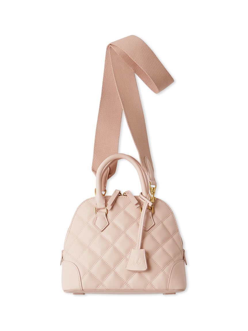 Mila Owen「【USAGI ONLINE・ZOZOTOWN限定カラー】キルティングボストンバッグ」|ボストンバッグ|