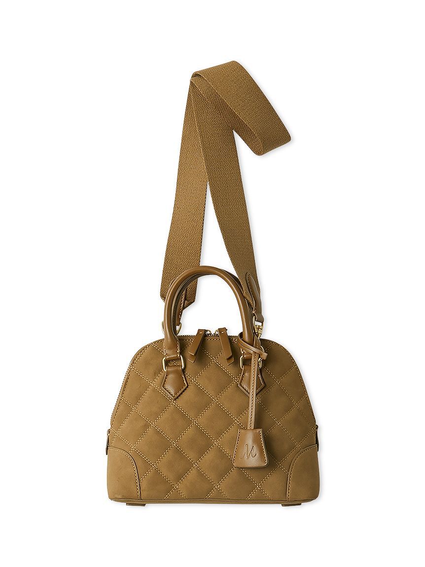 Mila Owen「【USAGI ONLINE・ZOZOTOWN限定カラー】キルティングボストンバッグ」|ボストンバッグ|CML