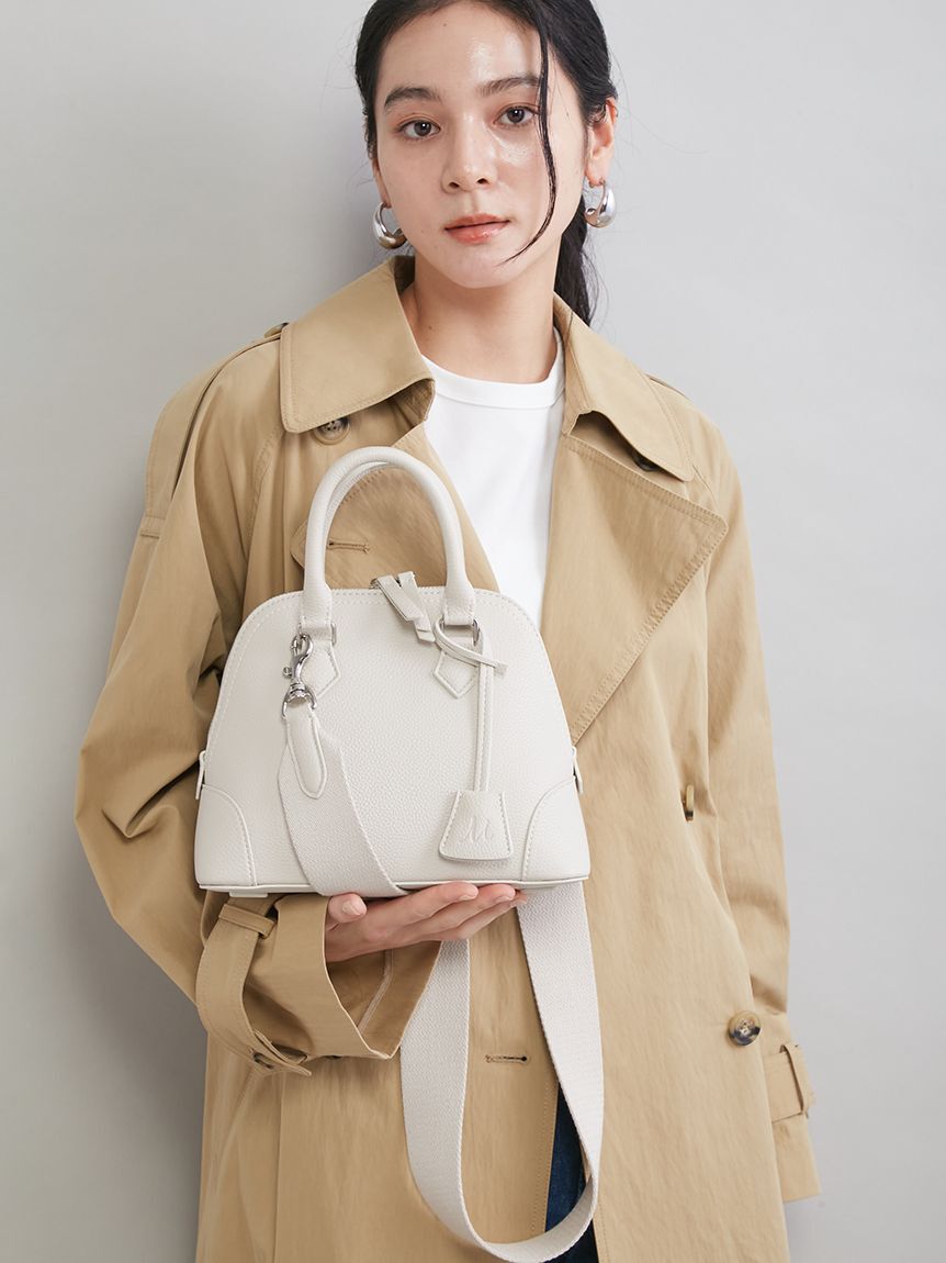 Mila Owen「【USAGI ONLINE・ZOZOTOWN限定カラー】ワイドショルダーミドルボストンバッグ」|ボストンバッグ|