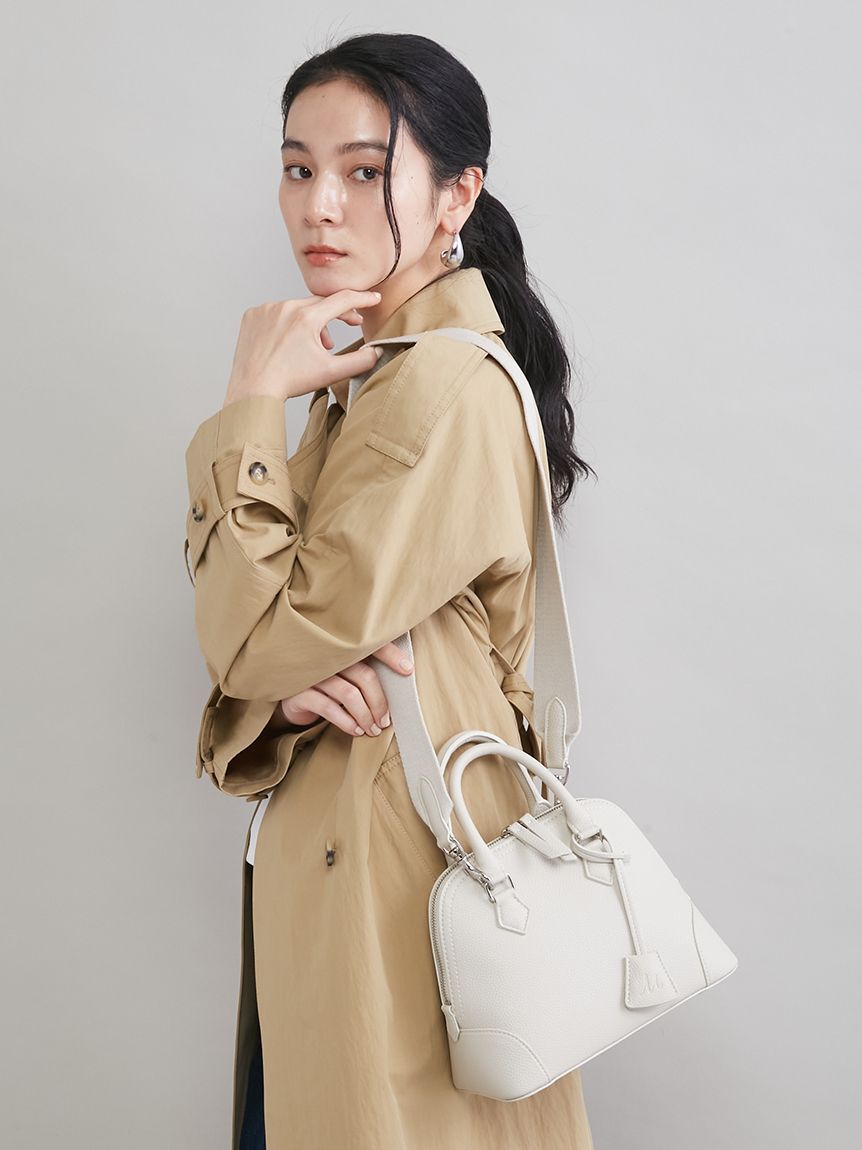 Mila Owen「【USAGI ONLINE・ZOZOTOWN限定カラー】ワイドショルダーミドルボストンバッグ」|ボストンバッグ|