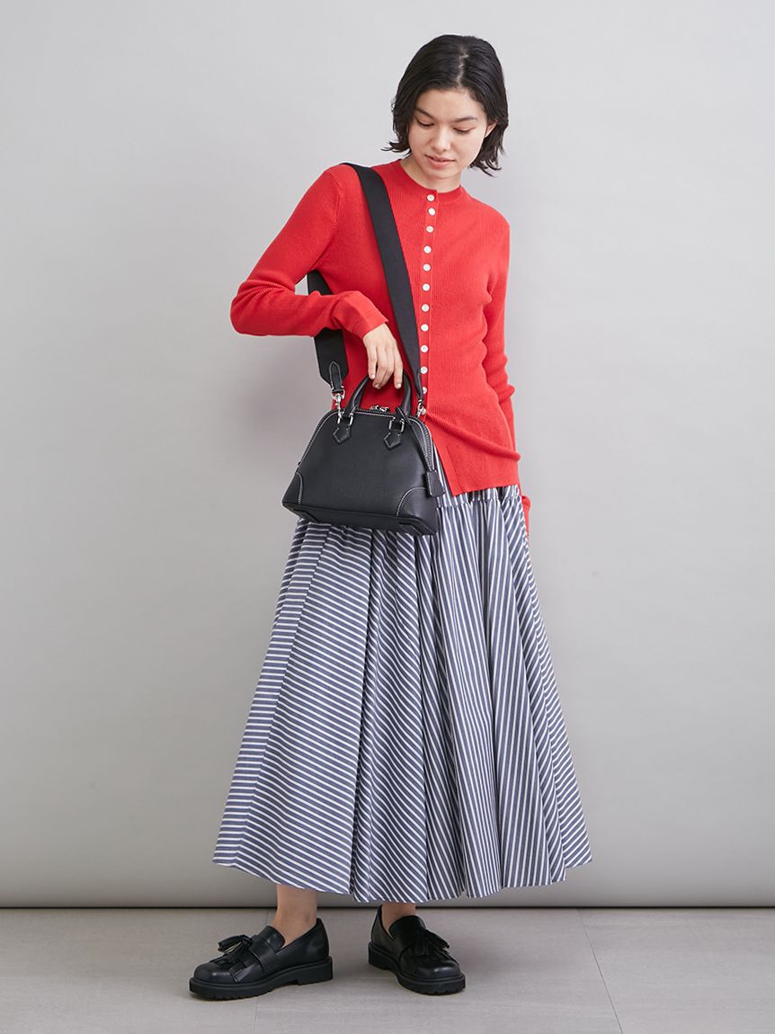 Mila Owen「【USAGI ONLINE・ZOZOTOWN限定カラー】ワイドショルダーミドルボストンバッグ」|ボストンバッグ|