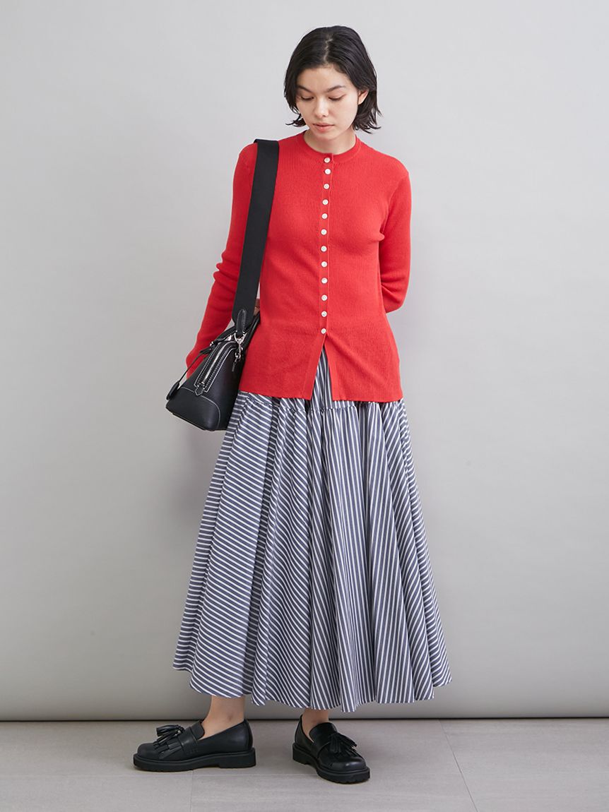 Mila Owen「【USAGI ONLINE・ZOZOTOWN限定カラー】ワイドショルダーミドルボストンバッグ」|ボストンバッグ|