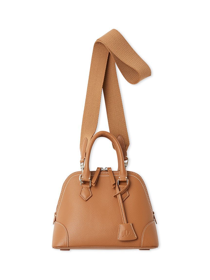 Mila Owen「【USAGI ONLINE・ZOZOTOWN限定カラー】ワイドショルダーミドルボストンバッグ」|ボストンバッグ|