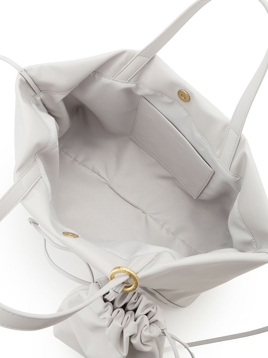 Mila Owen「撥水ナイロン２ＷＡＹワイドトートバッグ」|ショルダー・メッセンジャー|