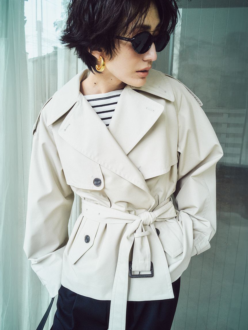 Mila Owen「ボートネックボーダーＴシャツ」|Tシャツ・カットソー|