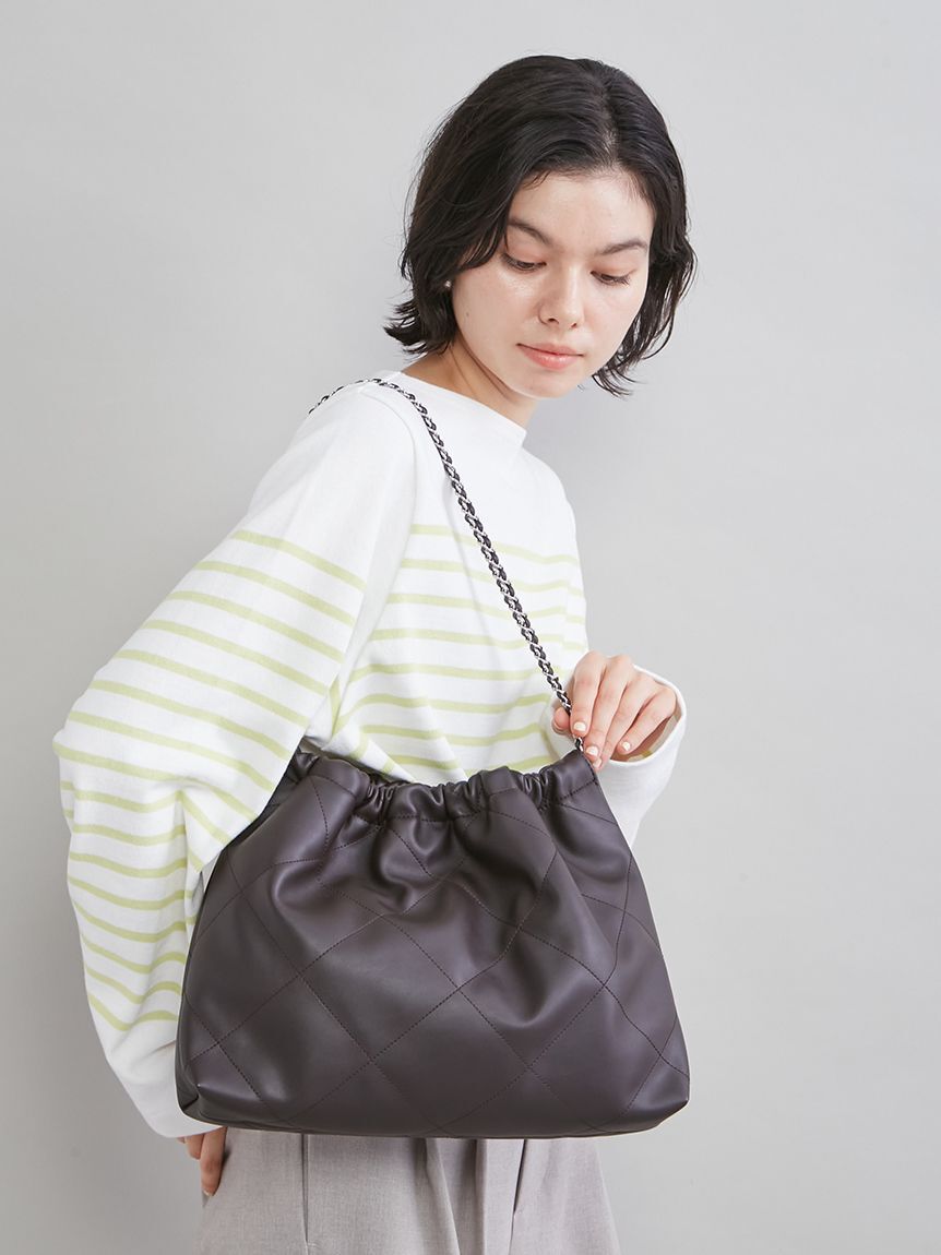 Mila Owen「チェーンショルダーバッグ」|ショルダー・メッセンジャー|