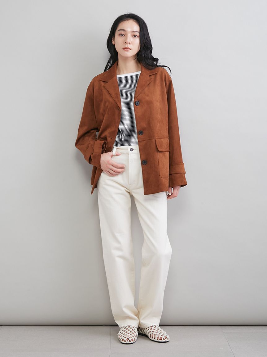 Mila Owen「ボートネックコンパクトＴシャツ」|Tシャツ・カットソー|