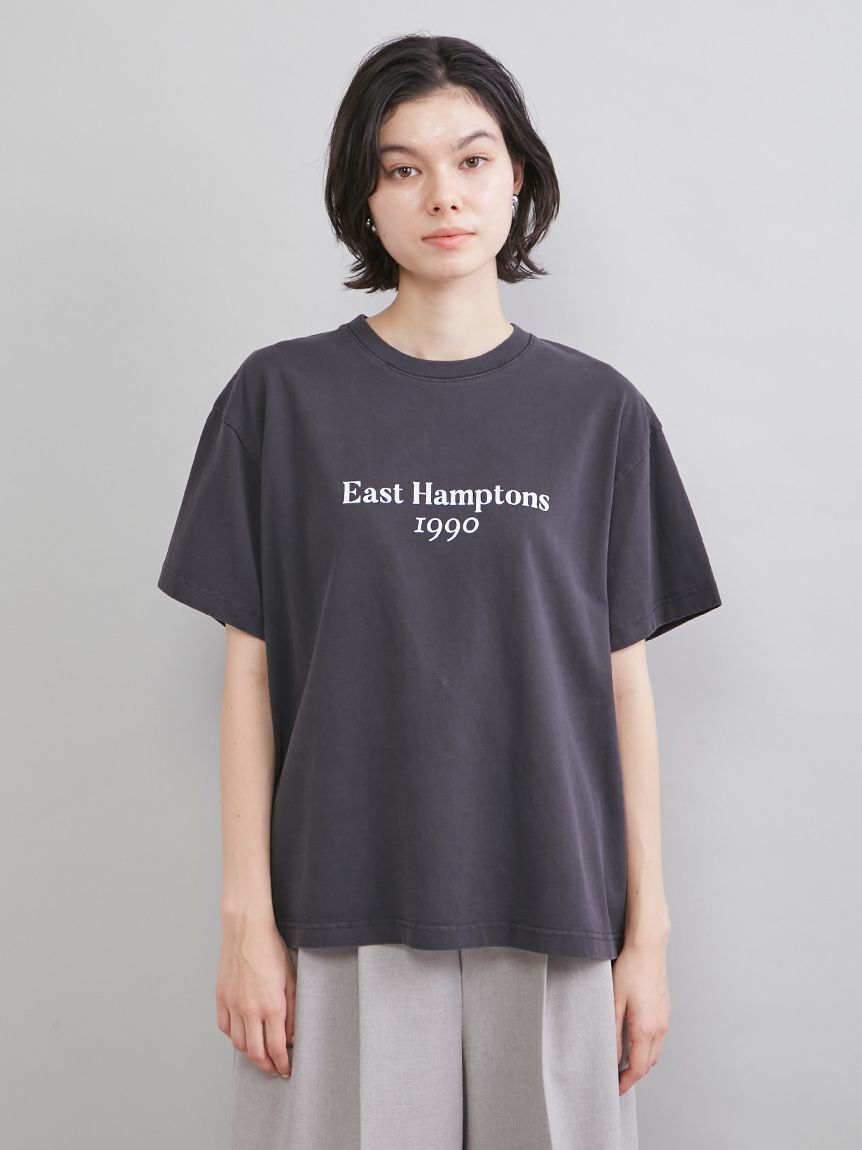 Mila Owen「ヴィンテージライクロゴＴシャツ」|Tシャツ・カットソー|