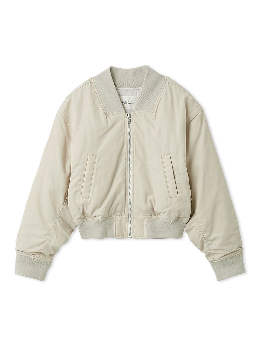 Mila Owen「ショートMA-1」|ブルゾン・スタジャン|