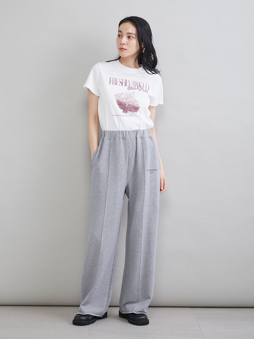 Mila Owen「モチーフグラフィックＴシャツ」|Tシャツ・カットソー|