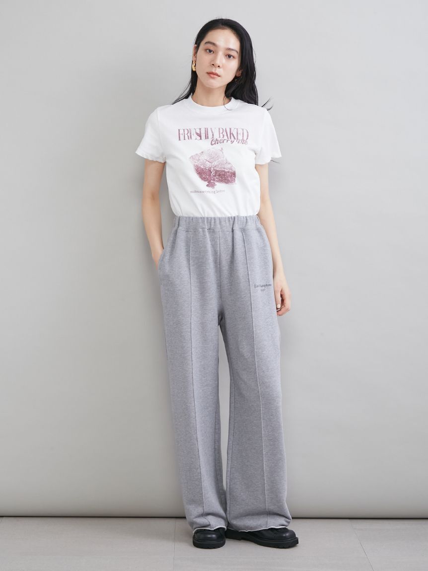 Mila Owen「モチーフグラフィックＴシャツ」|Tシャツ・カットソー|
