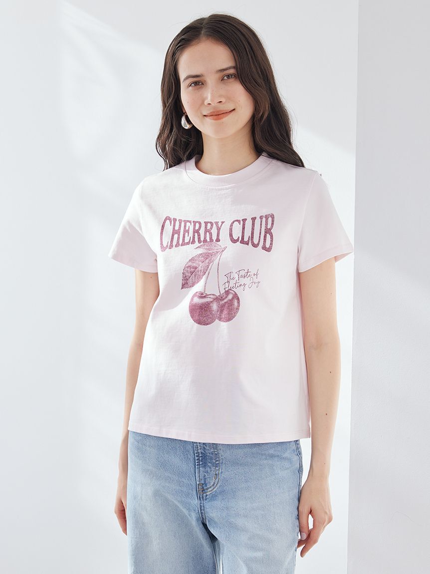 Mila Owen「モチーフグラフィックＴシャツ」|Tシャツ・カットソー|