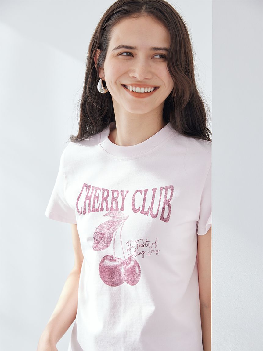 Mila Owen「モチーフグラフィックＴシャツ」|Tシャツ・カットソー|