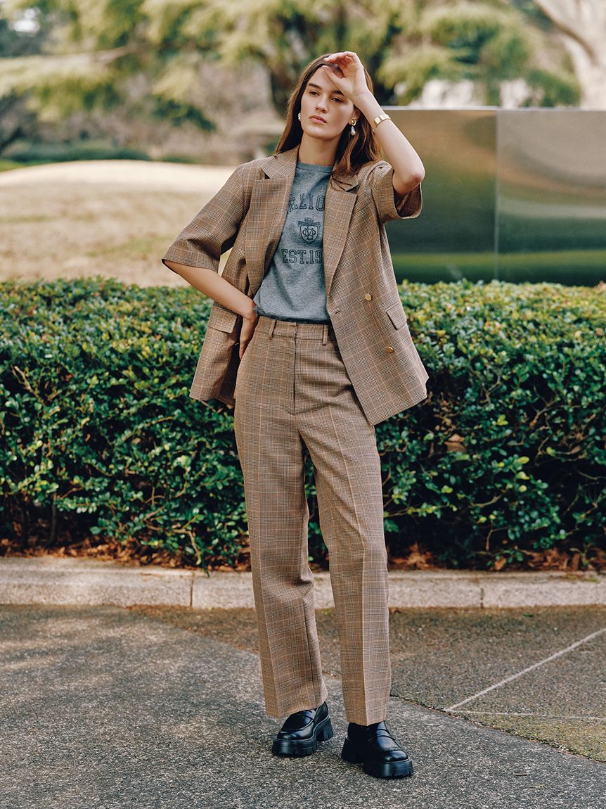 Mila Owen「カレッジＴシャツ」|Tシャツ・カットソー|