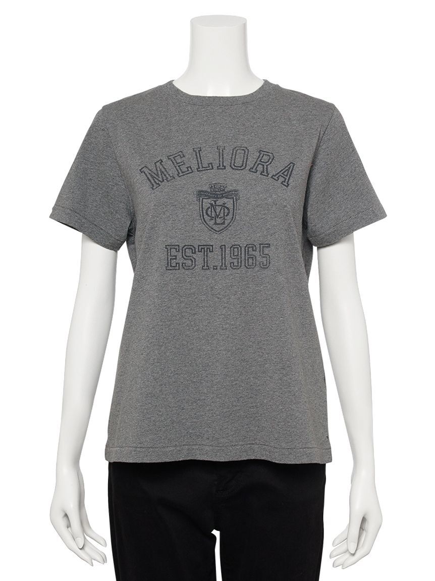 Mila Owen「カレッジＴシャツ」|Tシャツ・カットソー|