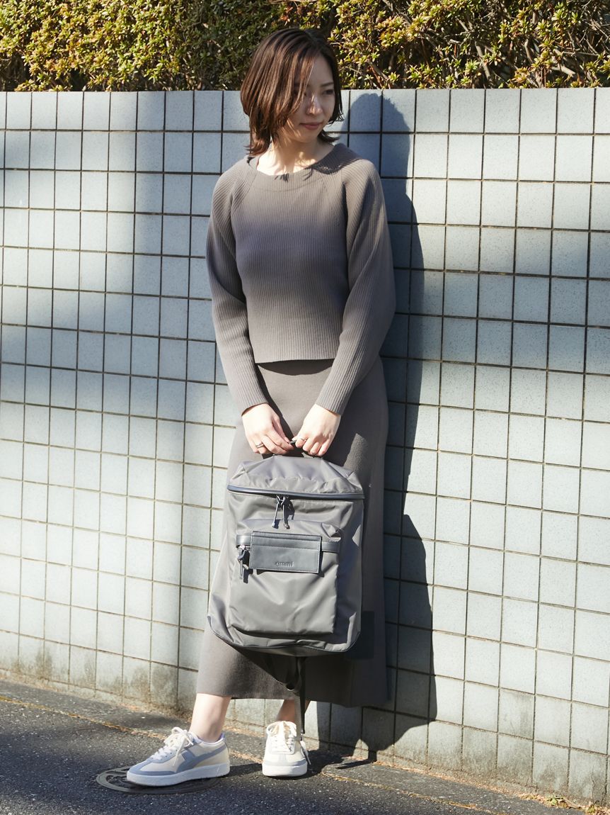 emmi atelier「【emmi atelier】eco  撥水ベーシックバックパック」|リュック|